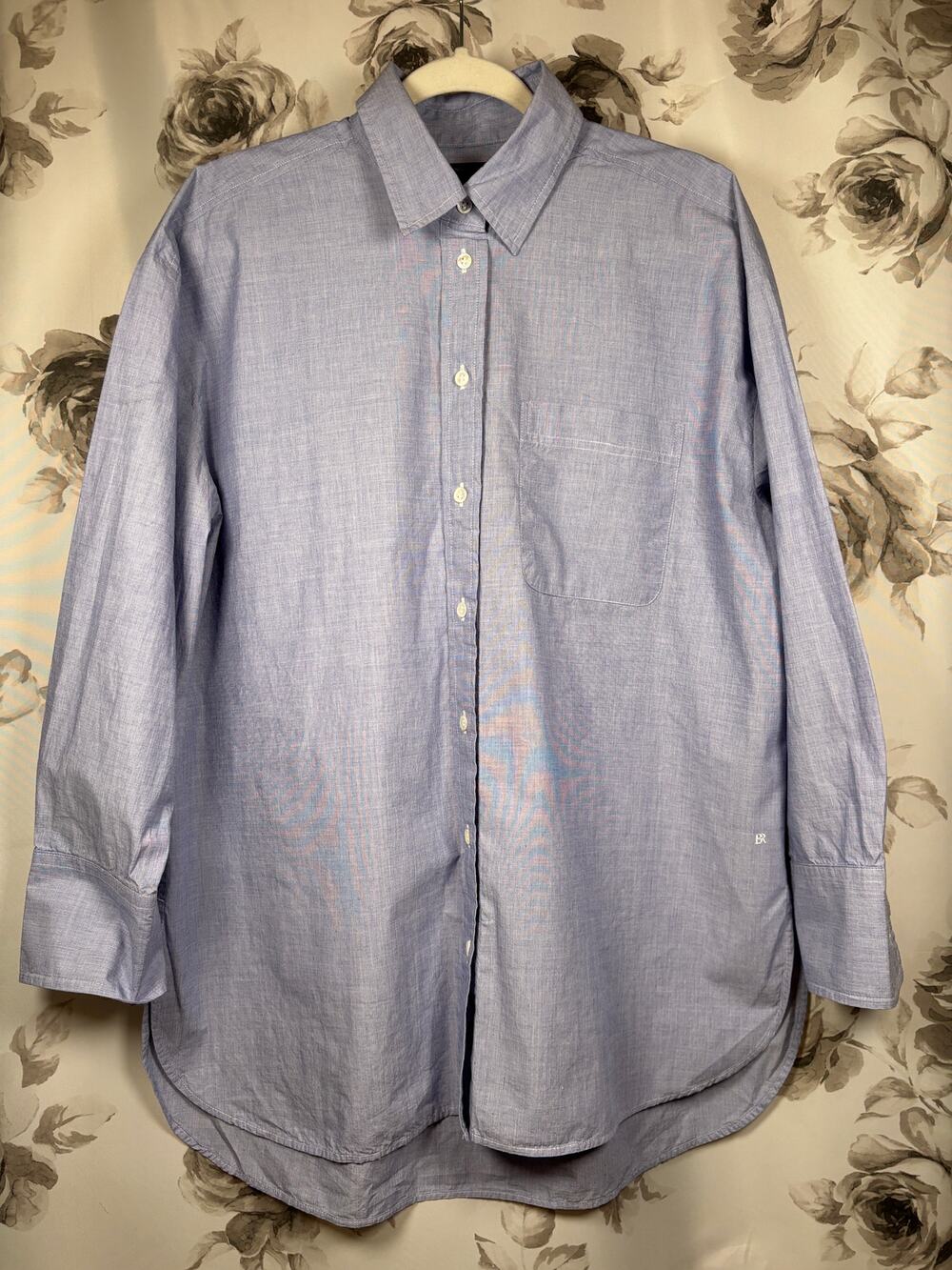 Banana Republic men's blue button-up size L